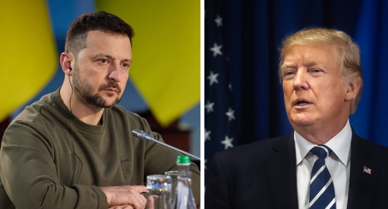 Зеленский поддержал позицию Трампа по Путину и переговорам - Fox News