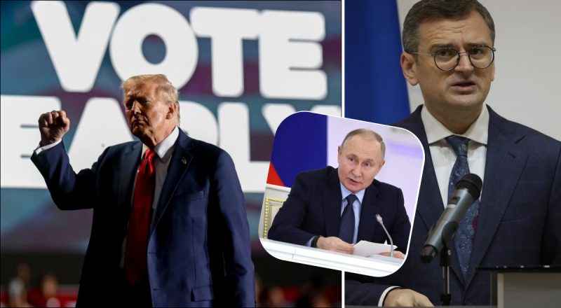 Кулеба сказав, у якому разі Трамп змусить Путіна "дати задню"