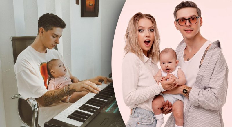 22-летний популярный певец ушел от невесты через полгода после рождения ребенка