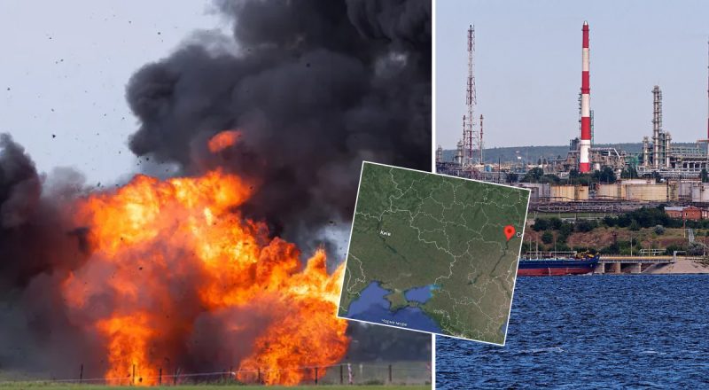 Дроны ГУР передали "огненный привет" НПЗ в Саратове - детали успешной атаки