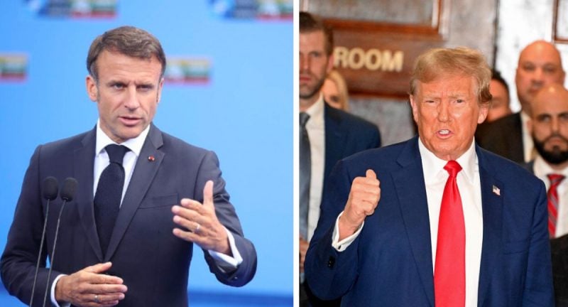 Трамп оголосив про позицію щодо територій України: Макрон розкрив деталі