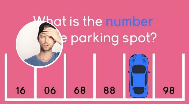 95% людей не могут решить головоломку: нужно сказать, какое число под авто