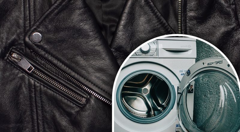 Чи можна прати шкіряну куртку у пральній машинці: відповідь здивує багатьох