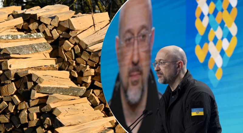 Покарання за дрова: Шмигаль зробив дуже важливу заяву