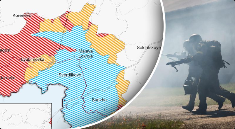 ВСУ прорвались к главному плацдарму Курщины, а враг штурмует восток - ISW