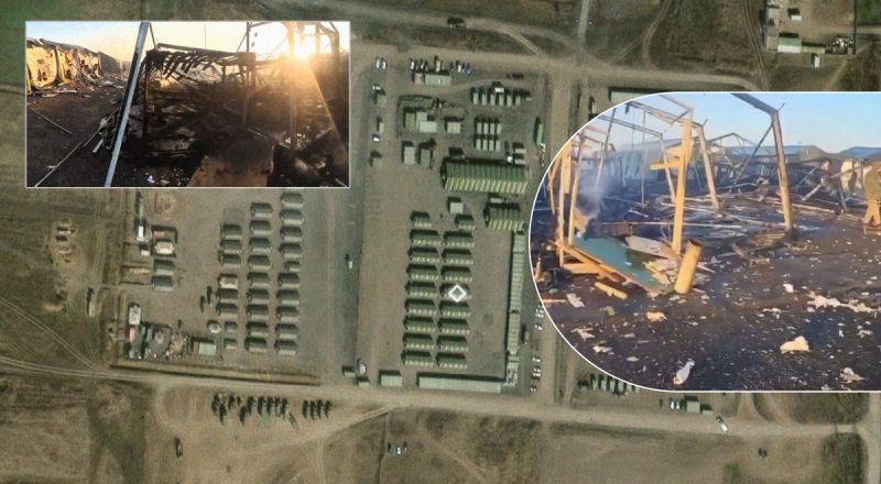 Удар по строковиках РФ: дрони підірвали військовий полігон під Ростовом – ЗМІ