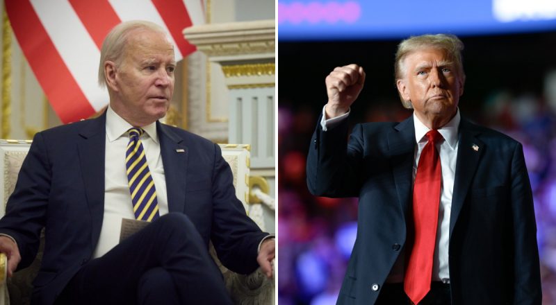 Байден уперше після виборів зустрінеться з Трампом: що відомо