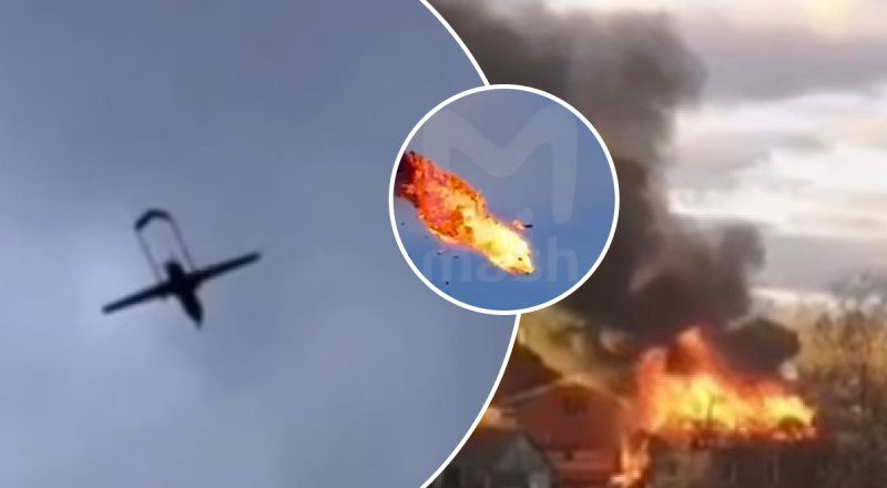 Под Москвой гремели десятки взрывов: по РФ нанесен рекордный дроновый удар