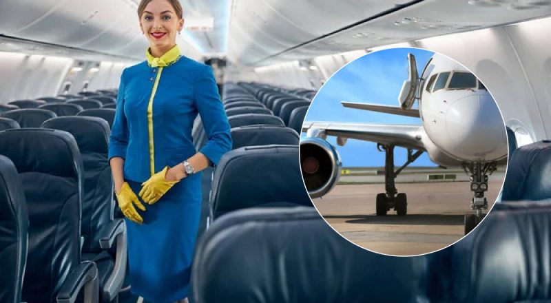 Там, куда не пускают пассажиров: стюардесса показала секретную комнату в самолете