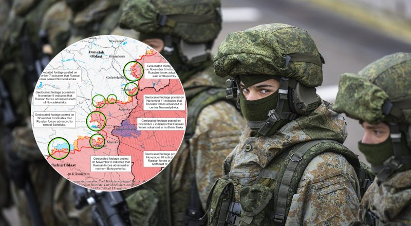 Армія РФ використовує захоплення Вугледара для подальшого наступу - ISW