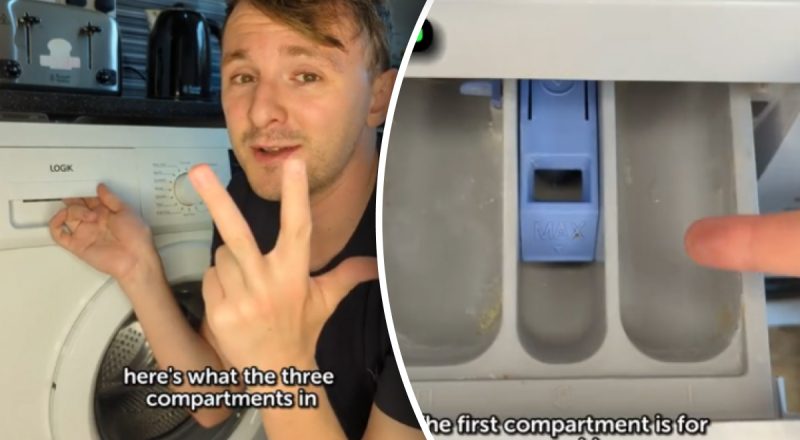 Головне, не переплутати: для чого використовується кожна комірка пральної машини