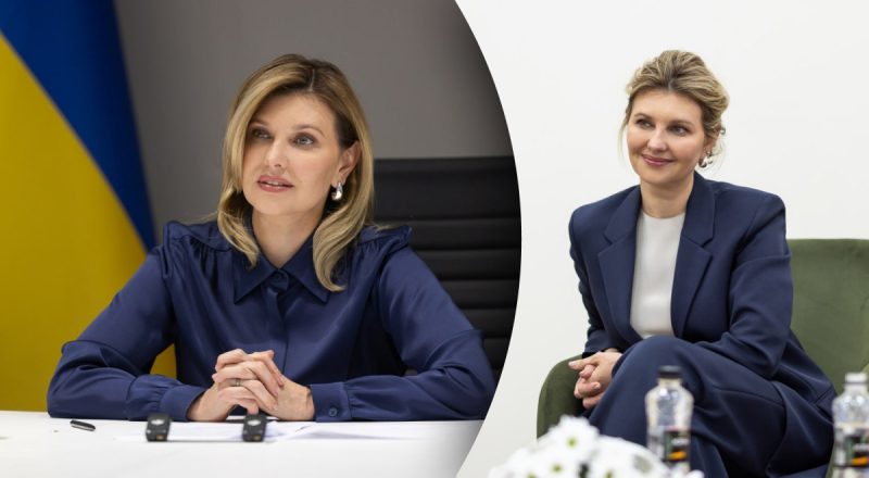 Оригинальный выбор: Елена Зеленская впечатлила своим образом