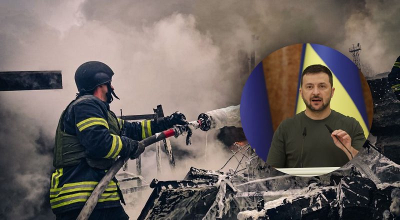 "Так достигается мир": Зеленский отреагировал на комбинированную атаку РФ