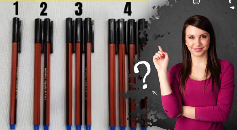 Куда нужно переместить ручку: только люди с высоким IQ дадут ответ в загадке