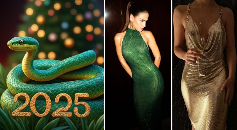 Какие цвета не стоит надевать на Новый год 2025: могут разозлить Зеленую Змею