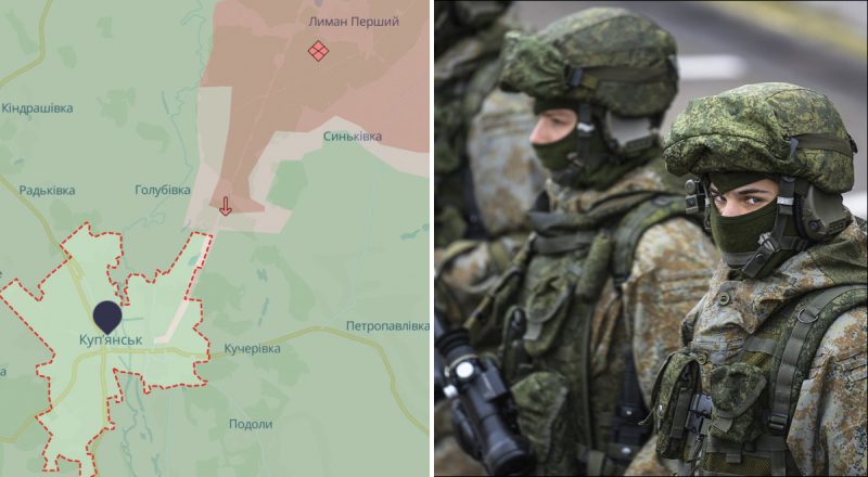 Оккупанты вошли в Купянск: в DeepState раскрыли детали