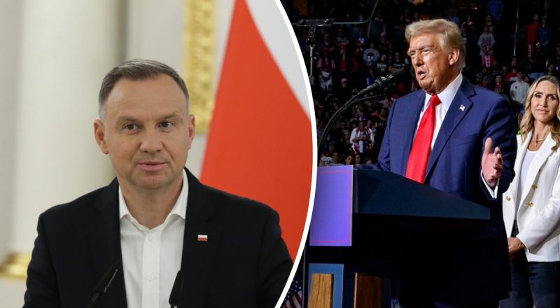 Польша переходит к действиям: Дуда настроен убедить Трампа помочь Украине