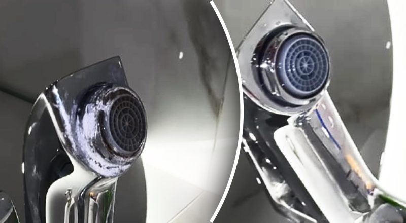 Будет блестеть как новый: как убрать налет с крана - простой и гениальный метод