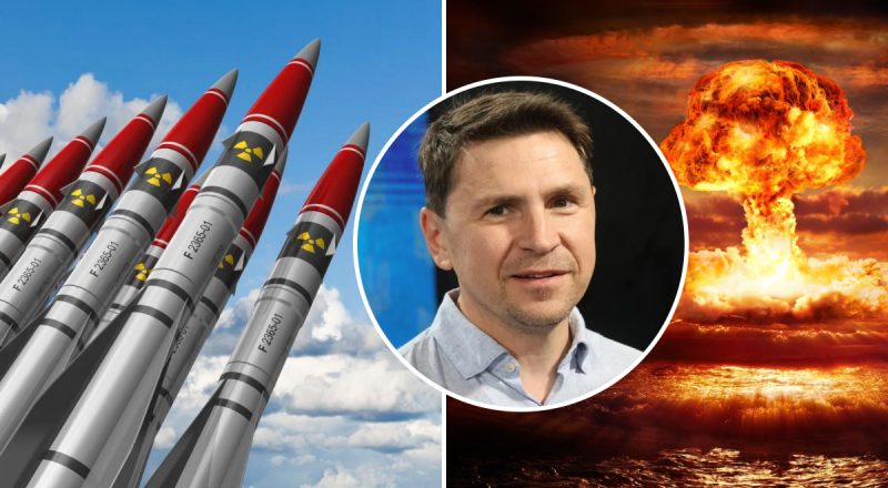 Разрушительное оружие "не секретное": Подоляк прокомментировал создание "ядерки"