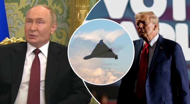 РФ увеличила атаки Шахедами после победы Трампа: чего добивается Путин