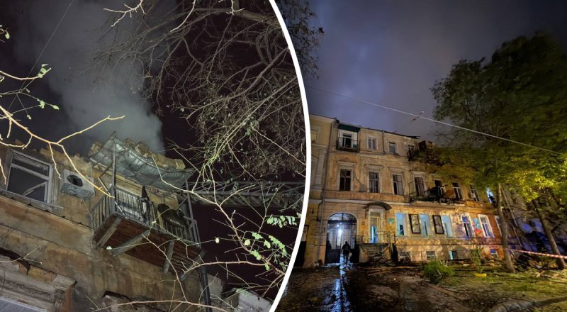 РФ масовано атакувала Одесу: у місті масштабні пошкодження, є жертва і поранені