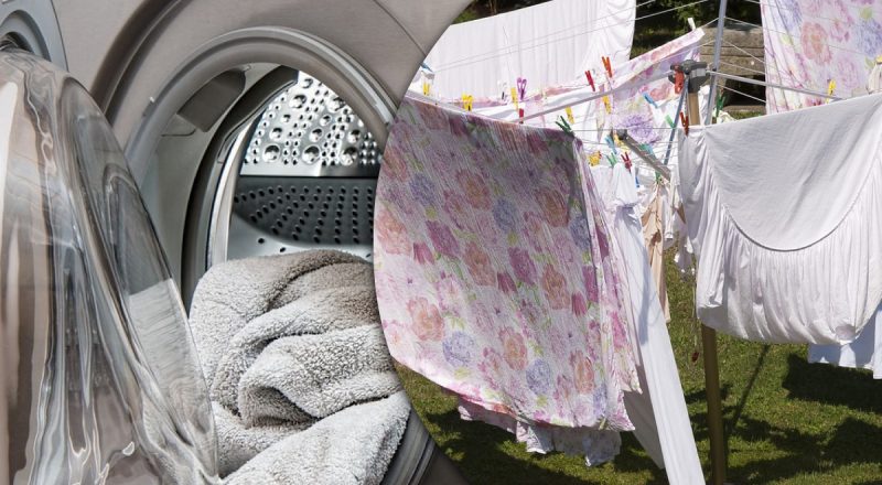 Цифры удивят: обнародована идеальная температура для стирки постельного белья