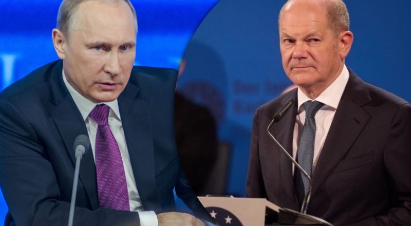 Путин радостно потирает руки: чем диктатору РФ был выгоден разговор с Шольцем