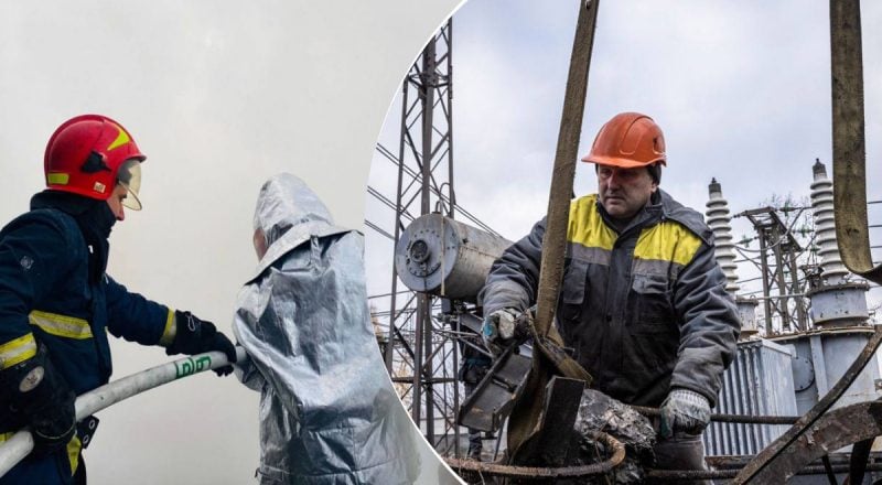 Масована атака на енергосистему: в Укренерго розповіли про наслідки влучань