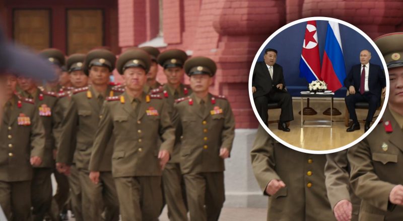 Північна Корея може відправити Путіну 100 тисяч своїх військових - Bloomberg