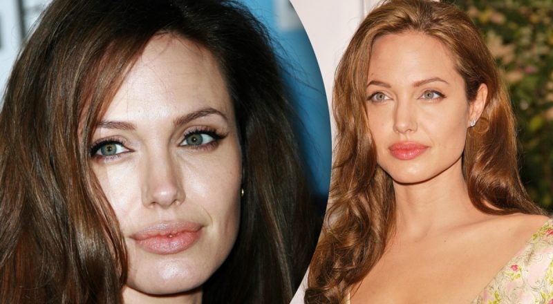 Дочь Джоли неожиданно стала брюнеткой и попала на фото с пирсингом в губе