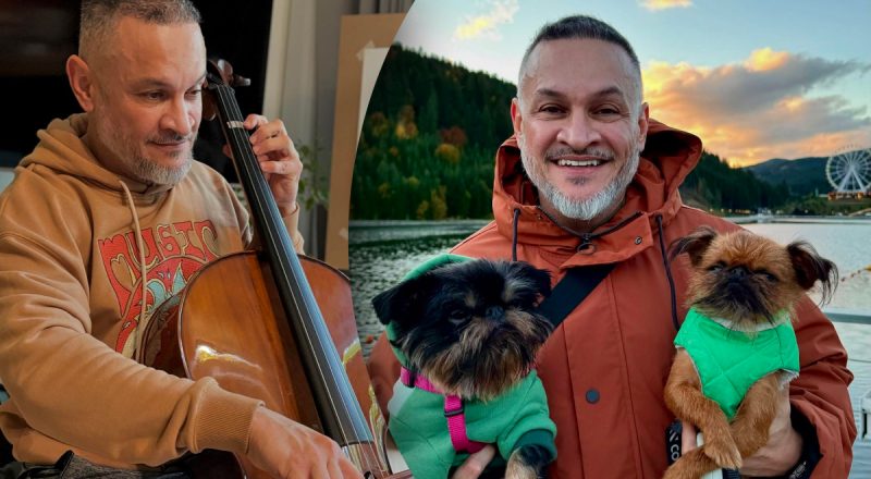 "Моя дівчина - українка": Ектор Хіменес-Браво розповів про свою кохану