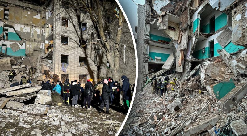 РФ атакувала гуртожиток у Глухові: кількість загиблих виросла, серед них дитина