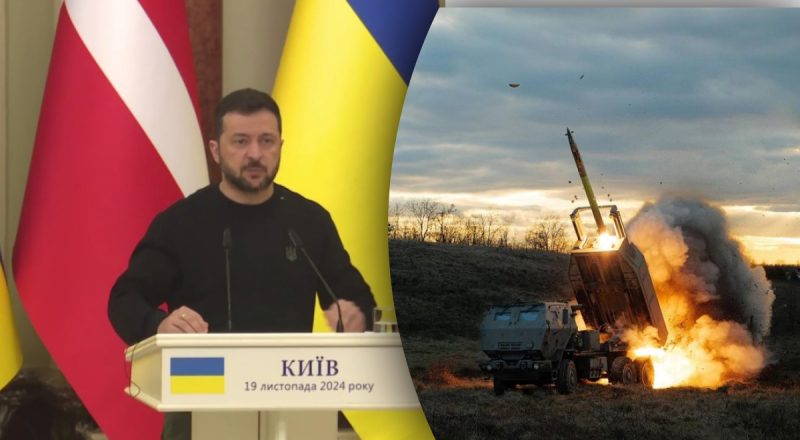 Удар ракетами ATACMS по складу в Брянской области: Зеленский впервые отреагировал