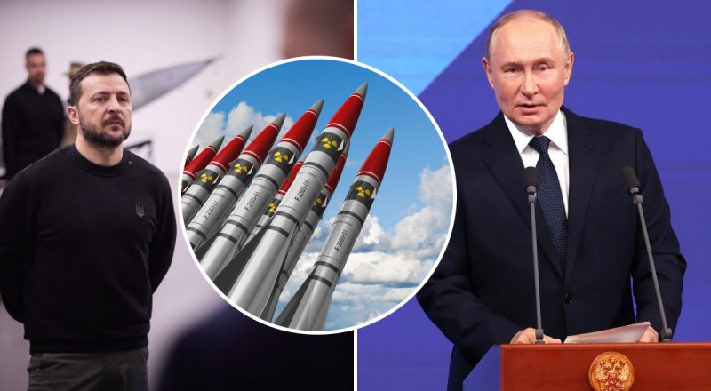 Обновление ядерной доктрины РФ: Зеленский назвал реальные намерения Путина
