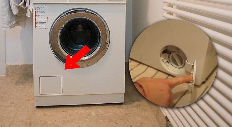 Більшість забуває: як правильно чистити фільтр пралки – важливий нюанс