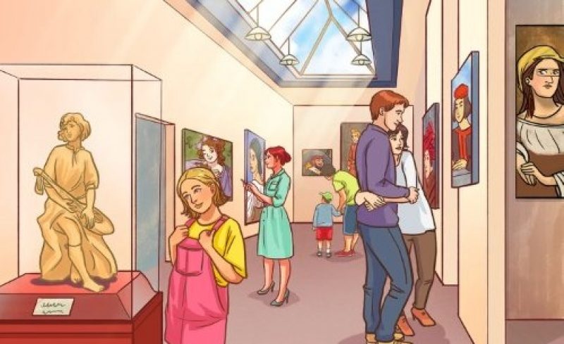 Сколько людей на рисунке: загадку разгадают только самые внимательные – есть всего 11 секунд