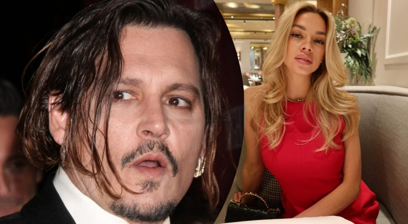 Російська дівчина Джонні Деппа спровокувала чутки про заручини з актором