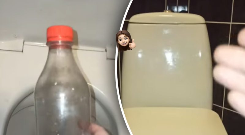 Зачем нужно класть бутылку с водой в бачок унитаза