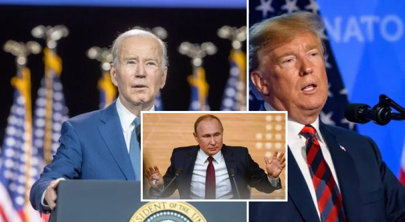 Трамп проведе сильні переговори з Путіним, Байден йому підіграв - Bloomberg