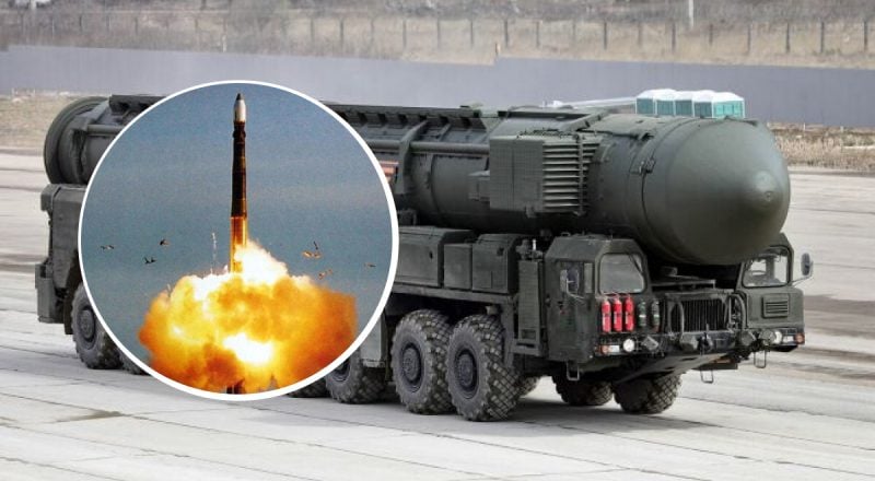Угроза ядерного удара: что известно о российской ракете РС-26 "Рубеж"