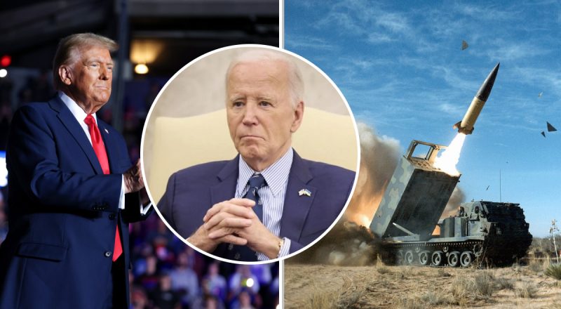 "Дав добро": Байден радився з Трампом щодо дозволу на удари ATACMS по Росії