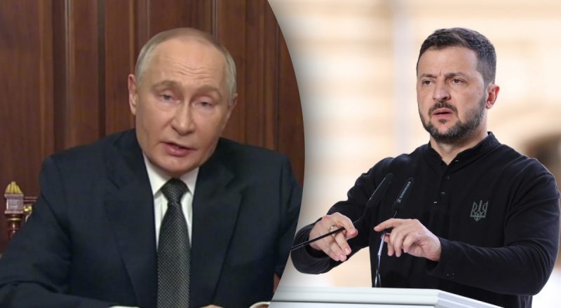"Путин врет": Зеленский эмоционально отреагировал на обращение российского диктатора
