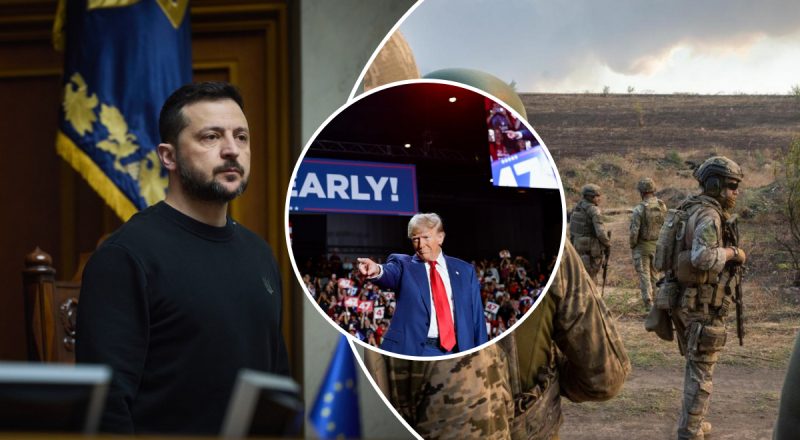 "Есть шансы завершить войну в 2025 году": Зеленский - о предложениях Трампа