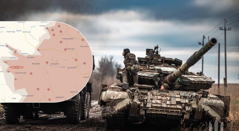 Військові РФ окупували два населені пункти і перепливли Оскол - DeepState