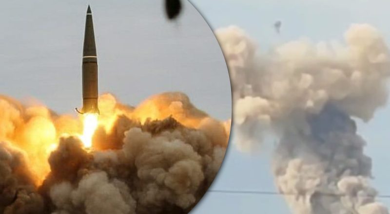 Мощный взрыв и детонация: в РФ поражен целившийся по Киеву ОТРК Искандер