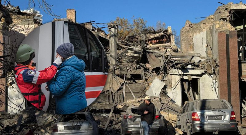 Со вчера РФ запустила по Украине около 150 дронов, авиабомб и ракет – Зеленский