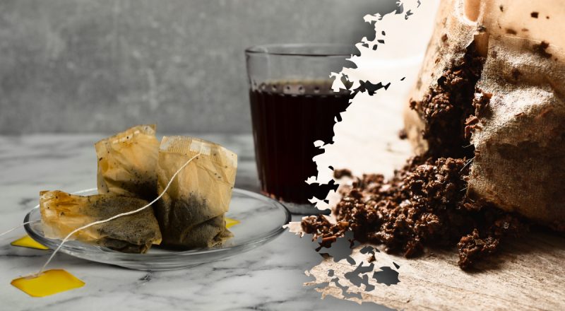 Настоящее чудо для сада: что можно сделать из использованной чайной заварки