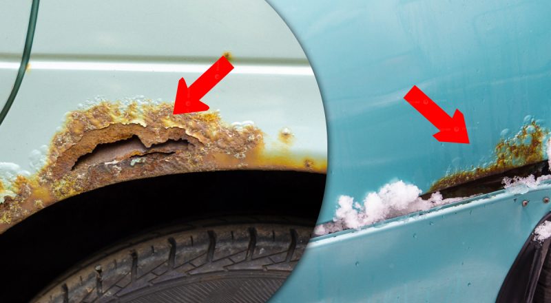 Водителям на заметку: как "спасти" автомобиль от коррозии - главные правила