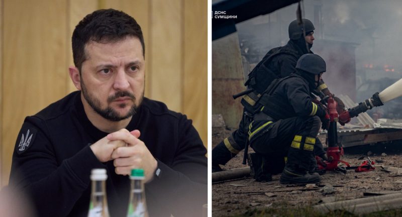 "Ложный" удар по Сумах: эмоциональный ответ Зеленского на заявление Трампа