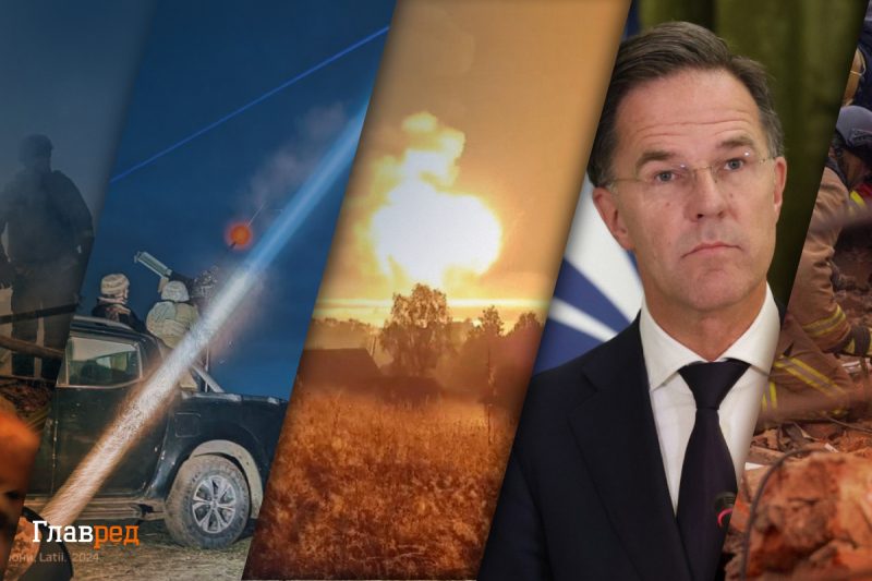 Рекордний удар по Україні та гучні заяви НАТО: головні новини України (дайджест)